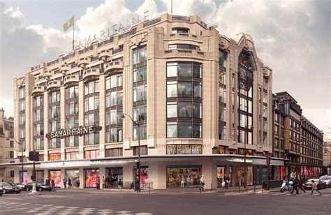 samaritaine hotel Paris